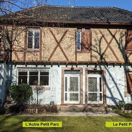 Le Petit Parc Apartment Colmar Exterior photo