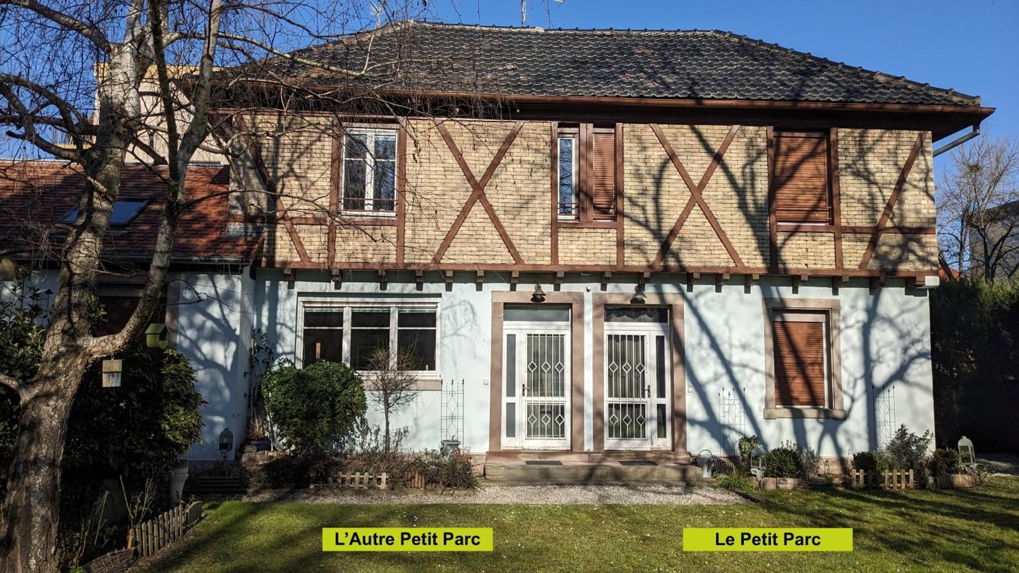 Le Petit Parc Apartment Colmar Exterior photo