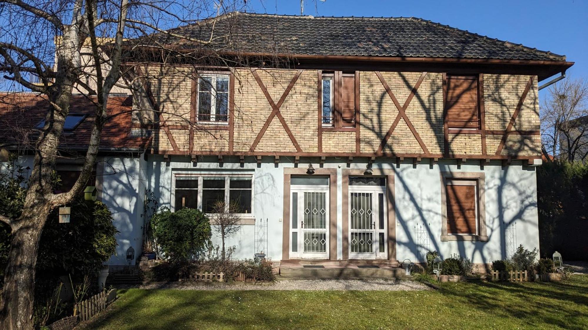 Le Petit Parc Apartment Colmar Exterior photo